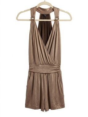 Guess Tan gold colour Jumper Size XS